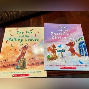 Scholastic Books (set of 2)